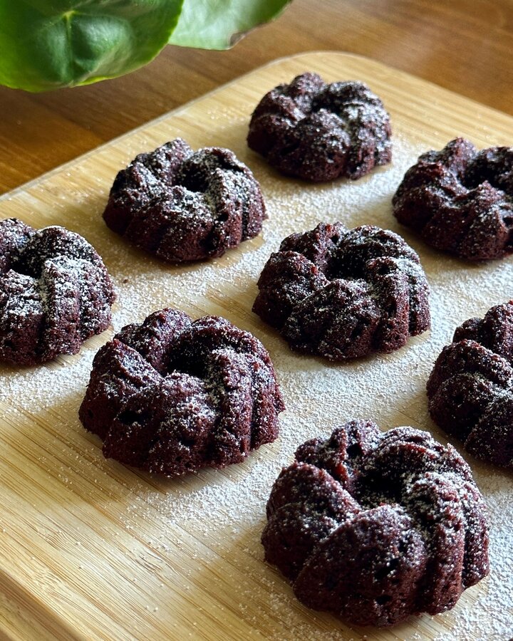 Céklás csokis muffin recept 🧁