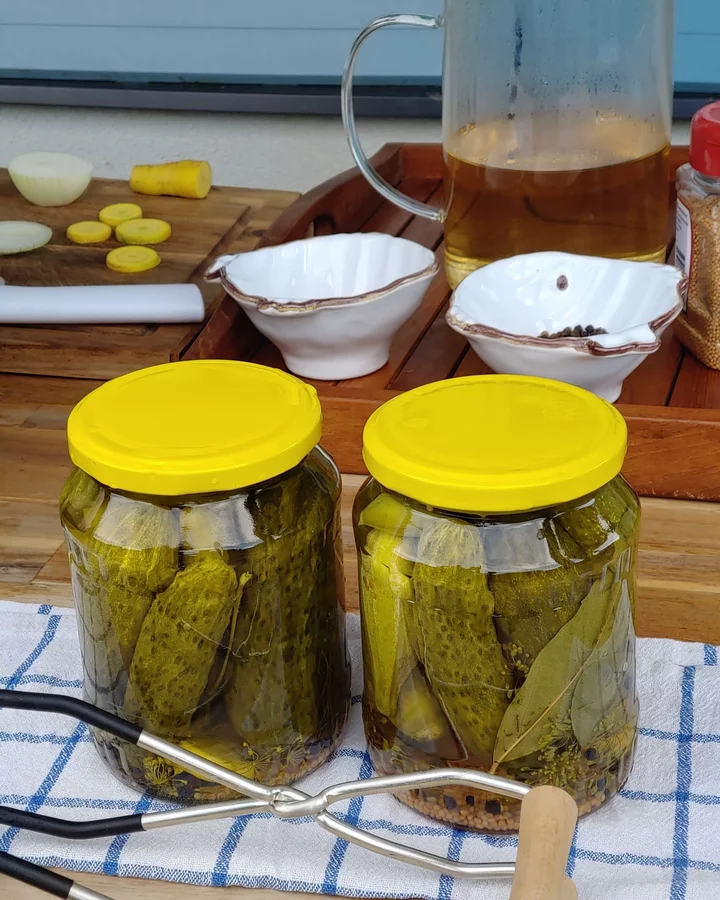 Házi csemegeuborka recept