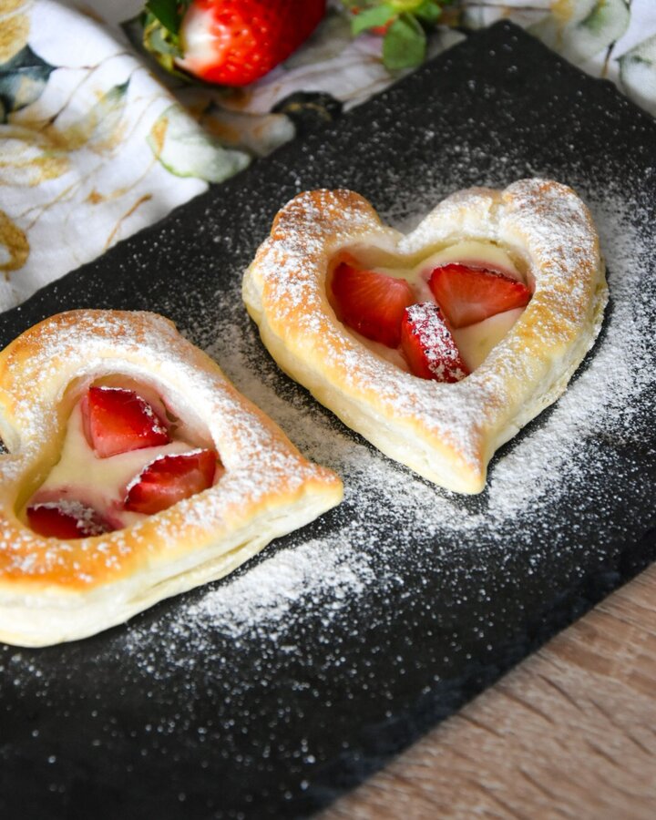 Valentin-napi sütemény recept