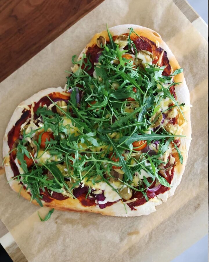 Pizza recept