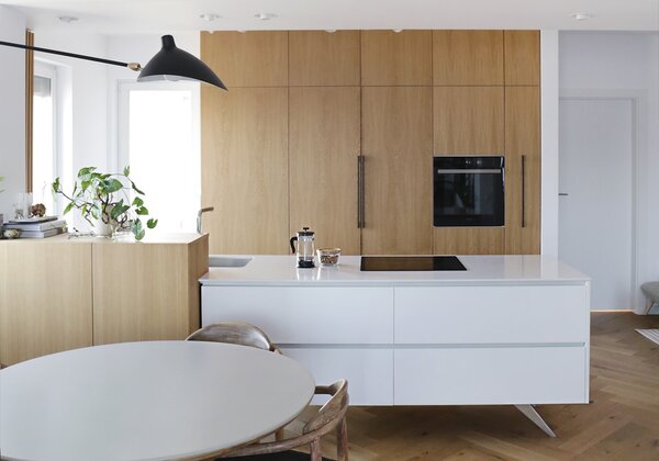 Minimalista konyhapult
