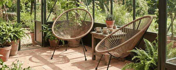 Rattan fotelek
