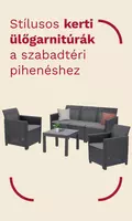 Garden sofa set valora 6/2026