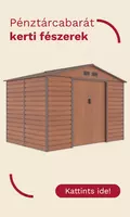 Garden house budgetfriendly 9/2026