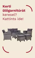 Garden furniture set grey 8/2026