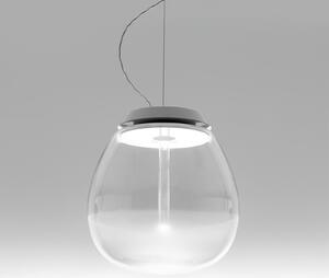 Függőlámpa Artemide, Empatia, dimmable, Átlátszó, Nappali, Üveg, Dizájn
