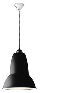 Függőlámpa Anglepoise, Original 1227 Giant, dimmable, Fekete, Nappali, Fém, Dizájn
