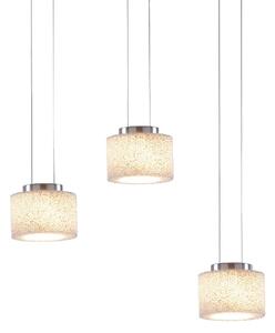 Függőlámpa Serien Lighting, Reef, dimmable, Fehér, Nappali, Kerámia, Dizájn