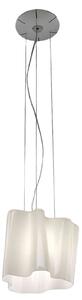 Függőlámpa Artemide, Logico, dimmable, Fehér, Nappali, Üveg, Dizájn