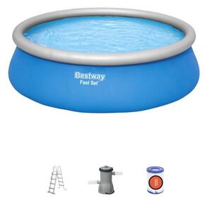 Bestway Palermo felfújható medence szett 457 x 122 cm