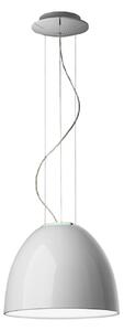 Függőlámpa Artemide, Nur Mini Gloss, dimmable, Fehér, Nappali, Fém, Dizájn