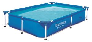 Bestway Andaman LITE szögletes fémvázas medence 221 x 150 x 43 cm