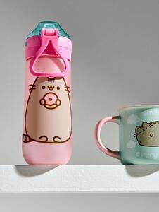 Sinsay - Kulacs fogantyúval és szívószállal Pusheen the Cat - többszínű
