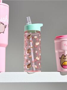 Sinsay - Kulacs fogantyúval és szívószállal Pusheen the Cat - többszínű