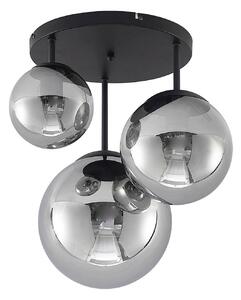 Mennyezeti Lámpa Lindby, Teeja, dimmable, Szürke, Nappali, Üveg, Modern