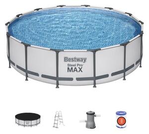 Bestway Bonaire Superior fémvázas medence szett 427 x 107 cm