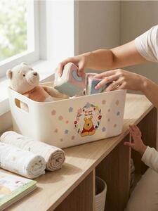 Sinsay - Tárolódoboz fogantyúkkal Winnie the Pooh - krémszínű