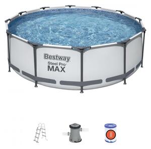 Bestway ELBA SUPERIOR fémvázas medence szett 366 x 100 cm