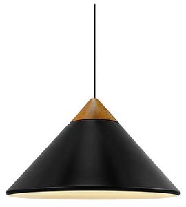 Függőlámpa DFTP by Nordlux, Kinto, dimmable, Fekete, Étkező, Fém, Skandináv
