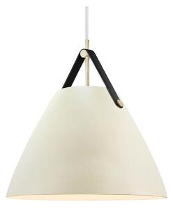 Függőlámpa DFTP by Nordlux, Strap, dimmable, Bézs, Nappali, Szövet / Textília, Skandináv
