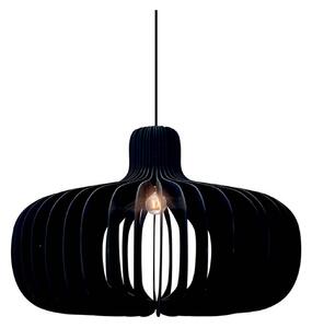 Függőlámpa Nordlux, Hazo, dimmable, Fekete, Nappali, Fa, Skandináv