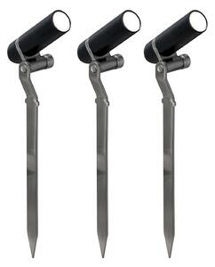 Spotlámpa Paulmann, Plantini, dimmable, Fekete, Fém, Modern