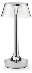 Asztali lámpa FLOS, Bon jour unplugged, dimmable, Fémes, Folyosó, Műanyag, Dizájn