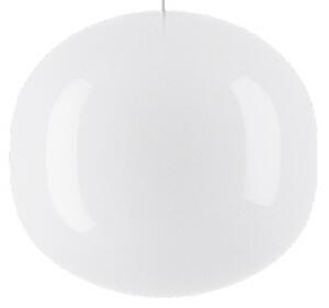 Függőlámpa Lodes, dimmable, Fehér, Étkező, Üveg
