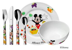 Gyerék étkészlet WMF Mickey Mouse ©Disney 6 db 12.8295.9964
