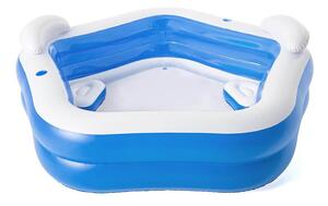 Bestway Family Fun felfújható gyerek medence 213 x 207 x 69 cm