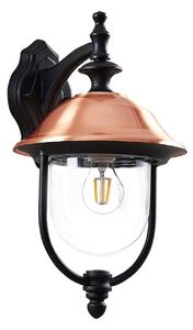 Kültéri Lámpa Lindby, Clint, dimmable, Réz, Erkély, Alumínium, Vintage