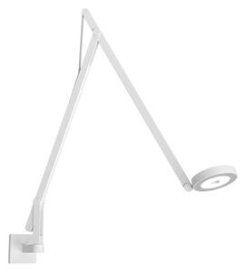 Fali Lámpa Rotaliana, dimmable, Fehér, Alumínium