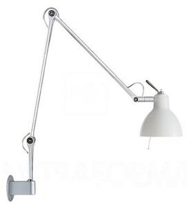 Luxy W2 Fali Lámpa Aluminium with Gloss White