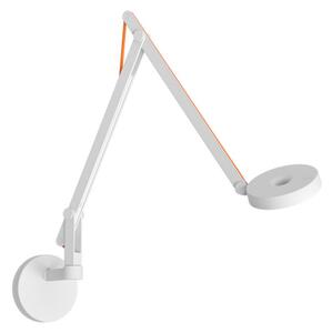Fali Lámpa Rotaliana, dimmable, Fehér, Nappali, Alumínium