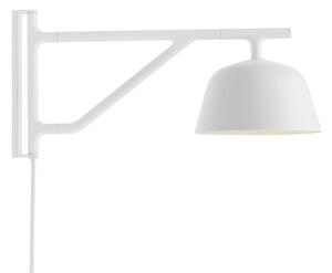 Fali Lámpa Muuto, Fehér, Nappali, Alumínium