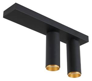 Mennyezeti Lámpa LOOM DESIGN, X-Beam, dimmable, Fekete, Nappali, Alumínium, Modern