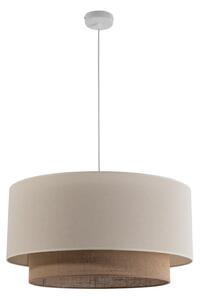Függőlámpa Duolla, Boho, dimmable, Bézs, Hálószoba, Fém, Boho