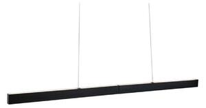 Függőlámpa Paulmann, Aptare, dimmable, Fekete, Étkező, Fém, Modern