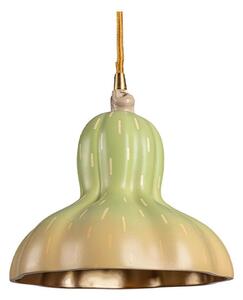Függőlámpa SELETTI, dimmable, Zöld, Étkező, Műanyag