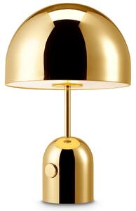 Asztali lámpa Tom Dixon, Bell, dimmable, Arany / Sárgaréz, Nappali, Fém, Dizájn