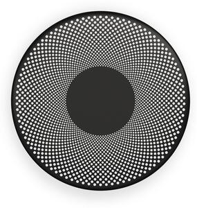 Fali Lámpa Northern, Glint, dimmable, Fekete, Nappali, Alumínium, Dizájn