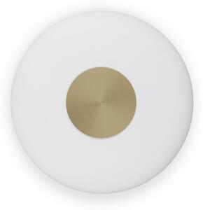 Fali Lámpa Northern, Glint, dimmable, Fehér, Nappali, Üveg, Dizájn