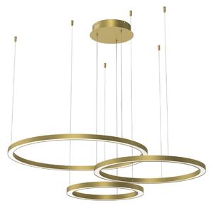 Függőlámpa Eko-Light, Galaxia, Arany / Sárgaréz, Nappali, Műanyag, Modern
