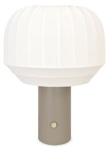 Asztali lámpa Northern, Tradition, dimmable, Fehér, Nappali, Szövet / Textília, Dizájn