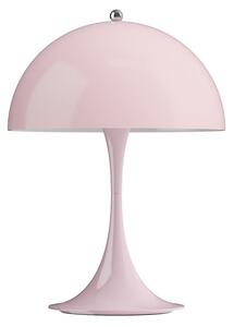 Asztali lámpa Louis Poulsen, Panthella 250, dimmable, Rózsaszín / Rosé, Nappali, Műanyag, Modern