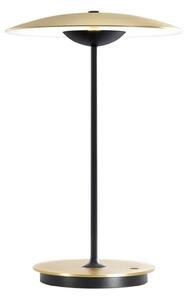 Asztali lámpa MARSET, Ginger, dimmable, Arany / Sárgaréz, Nappali, Fém, Dizájn