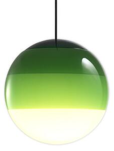 Függőlámpa MARSET, Dipping Light, dimmable, Zöld, Nappali, Üveg, Dizájn