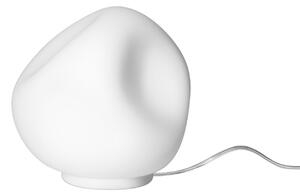 Asztali lámpa Foscarini, Hoba Midi, Fehér, Nappali, Üveg, Dizájn