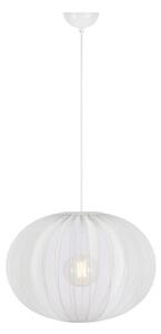 Függőlámpa Markslöjd, Florence, dimmable, Fehér, Nappali, Szövet / Textília, Skandináv
