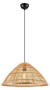 Függőlámpa Markslöjd, Capello, dimmable, Fa, Nappali, Bambusz, Skandináv